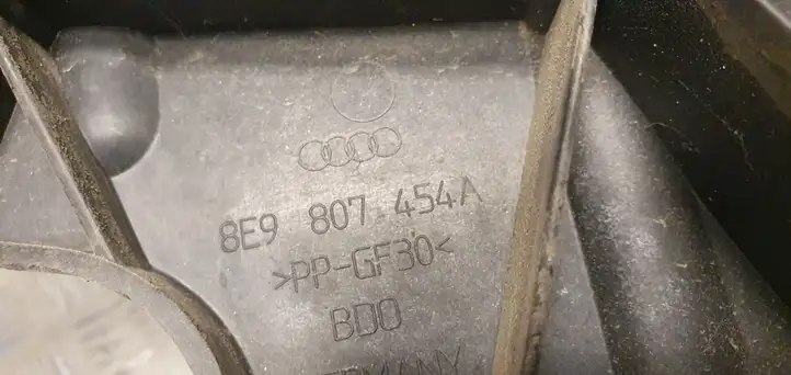 Audi A4 S4 B7 8E 8H (2004 - 2009) 8E9807454A Кронштейн заднего бампера — фото 3