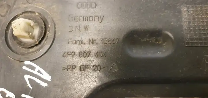 Audi A6 Allroad C6 (2006 - 2008) 4F9807454 Кронштейн заднего бампера — фото 2