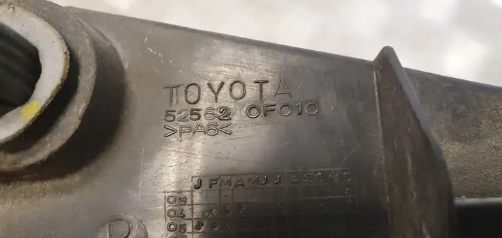 Toyota Corolla E120 E130 (2004 - 2007) 525620F010 Кронштейн заднего бампера — фото 2