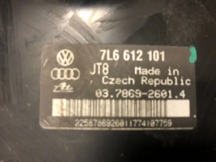 Volkswagen Touareg I (2002 - 2010) 1H0612161 Вакуумный усилитель тормозов — фото 2