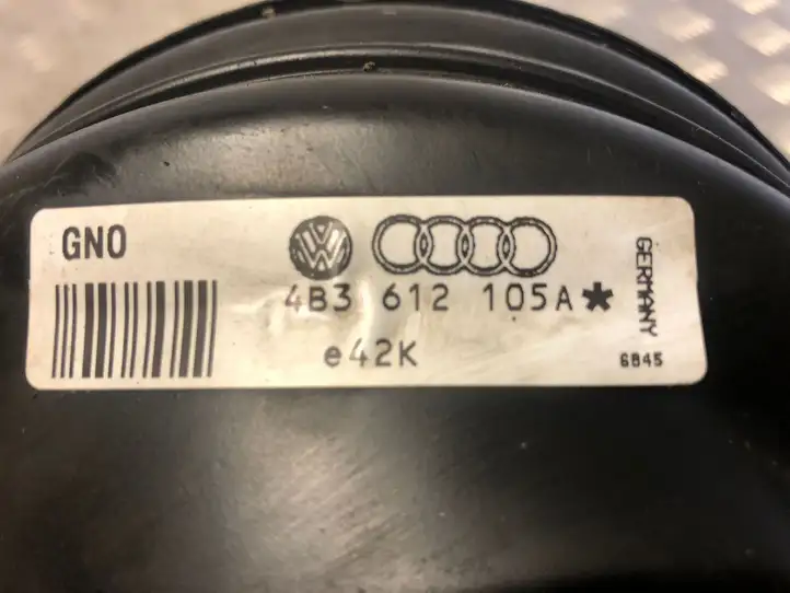 Audi A6 Allroad C5 (2000 - 2006) 4B3612105A Вакуумный усилитель тормозов — фото 2
