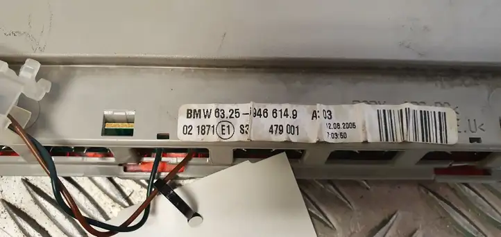 BMW 3 E90 E91 (2005 - 2012) 632569466149 Дополнительный стоп фонарь — фото 2