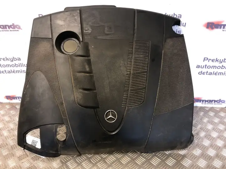 Mercedes-Benz E W212 (2009 - 2016) A6460161124 Крышка двигателя декоративная — фото 1