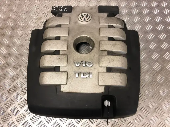 Volkswagen Touareg I (2002 - 2010) 07Z103935 Крышка двигателя декоративная — фото 1