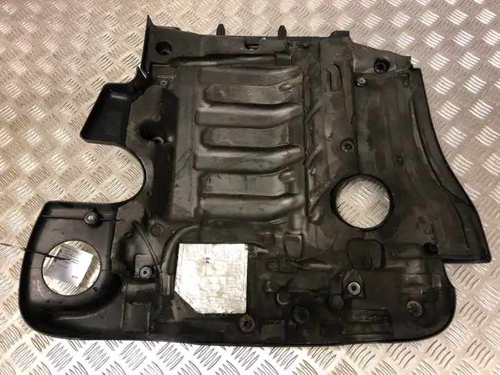 BMW 5 E60 E61 (2004 - 2010) 11147788908 Крышка двигателя декоративная — фото 4