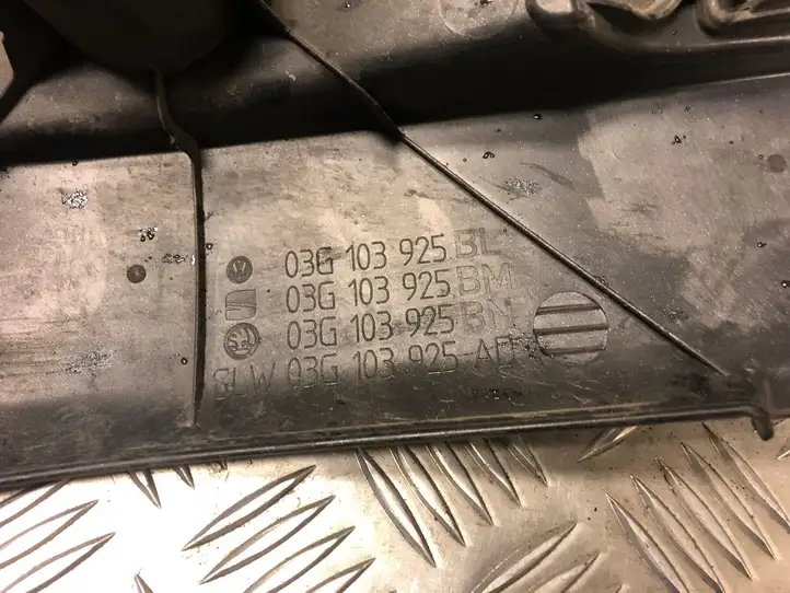Audi A3/S3 8P (2003 - 2005) 03G103925J Крышка двигателя декоративная — фото 2