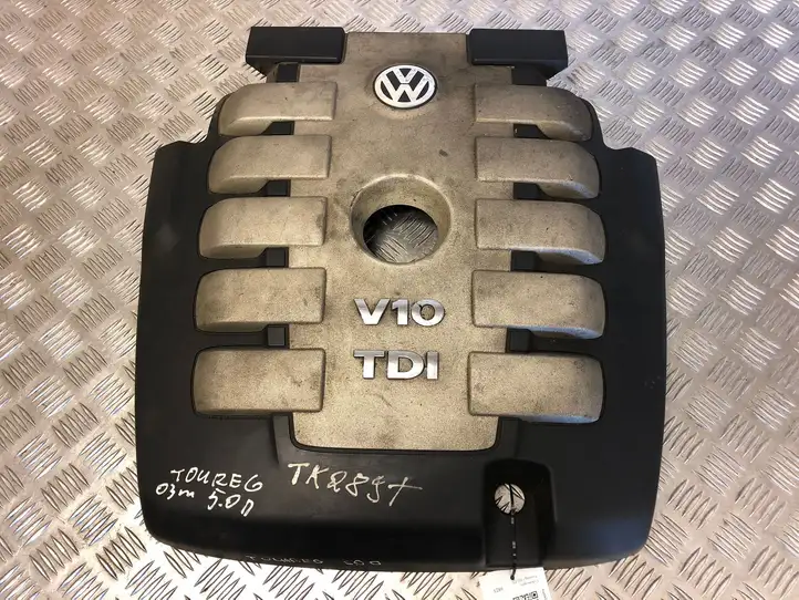 Volkswagen Touareg I (2002 - 2010) 07Z103935H Крышка двигателя декоративная — фото 1
