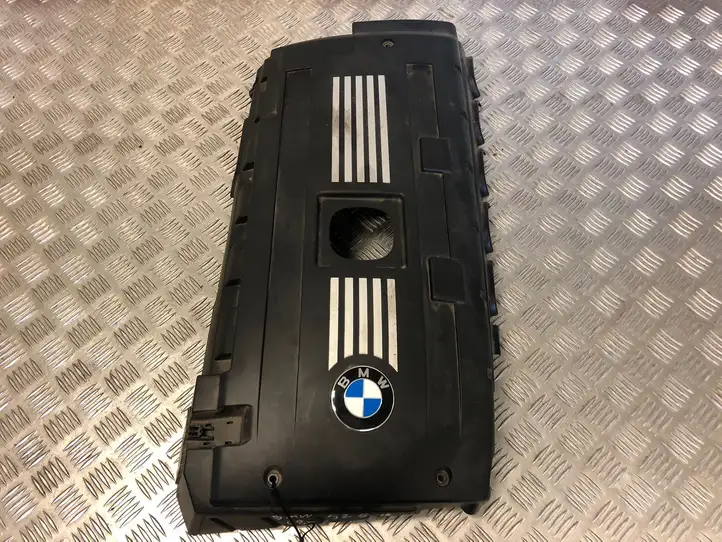 BMW 5 E60 E61 (2004 - 2010) 11127575034 Крышка двигателя декоративная — фото 1