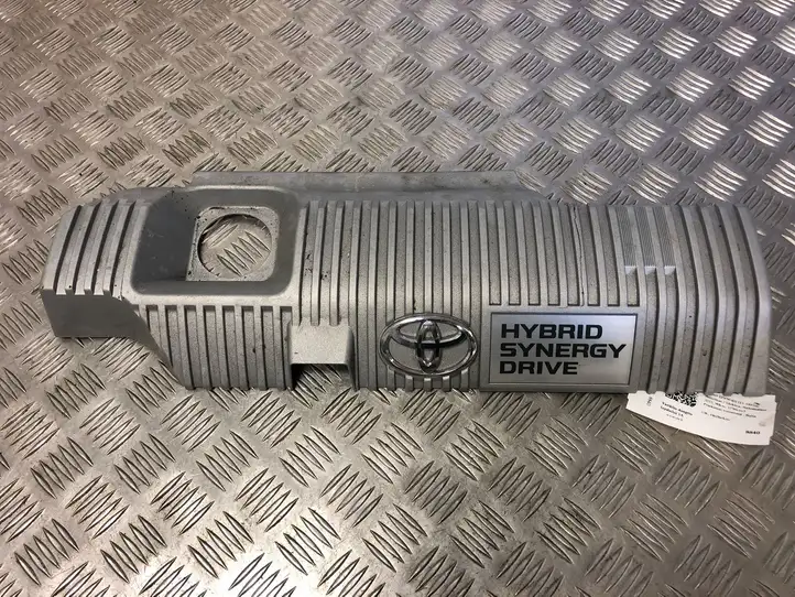 Toyota Prius+ (ZVW40) (2011 - 2018) 1121237090 Крышка двигателя декоративная — фото 1
