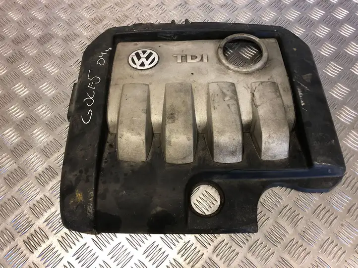 Volkswagen Golf V (2003 - 2009) 03G103925BL Крышка двигателя декоративная — фото 1