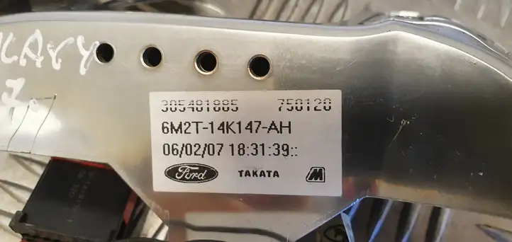 Ford Galaxy (2006 - 2010) 6M2T14K147AH Кнопки на рулевом колесе — фото 2