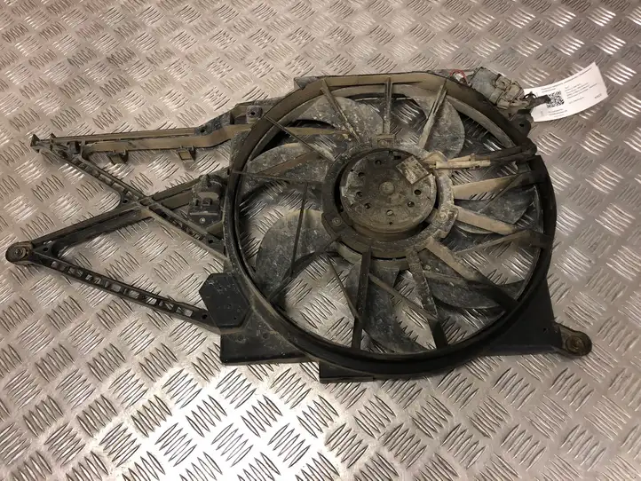 Opel Astra G (1998 - 2004) 0130303246 Электровентилятор радиатора — фото 5