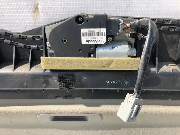 Nissan Murano Z50 (2002 - 2008) 7701294 Комплект люка крыши — фото 3