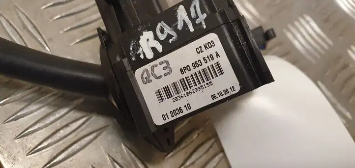 Audi A3/S3 8P (2004 - 2008) 8P0953519A Переключатель стеклоочистителей — фото 2