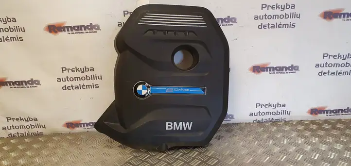 BMW 3 F30 F35 F31 (2012 - 2018) Крышка двигателя декоративная — фото 1