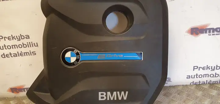 BMW 3 F30 F35 F31 (2012 - 2018) Крышка двигателя декоративная — фото 2