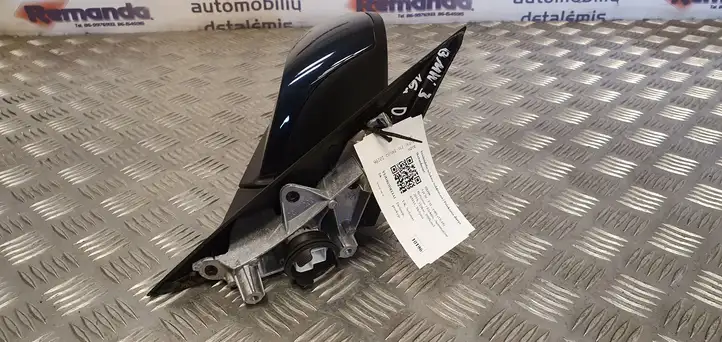 BMW 3 F30 F35 F31 (2012 - 2018) E1021185 Боковое зеркало с электроприводом — фото 2