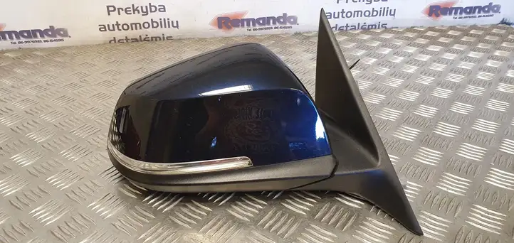BMW 3 F30 F35 F31 (2012 - 2018) E1021185 Боковое зеркало с электроприводом — фото 3