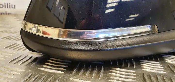 BMW 3 F30 F35 F31 (2012 - 2018) E1021185 Боковое зеркало с электроприводом — фото 4