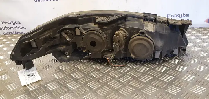 Renault Laguna II (2005 - 2007) 89900417 Передняя фара — фото 4
