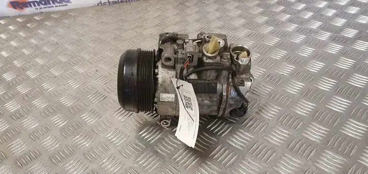 Mercedes-Benz E W212 (2009 - 2016) 4472605992 Компрессор (насос) кондиционера воздуха — фото 1