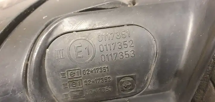 BMW 3 E46 (1998 - 2005) 1LLR42492 Боковое зеркало с электроприводом — фото 5