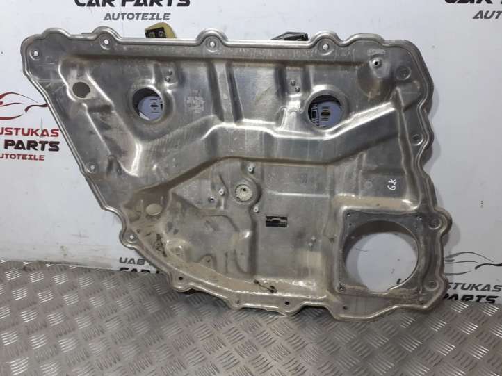 4E0839849 Audi A8 S8 D3 4E Galinio el. lango pakėlimo mechanizmas be varikliuko