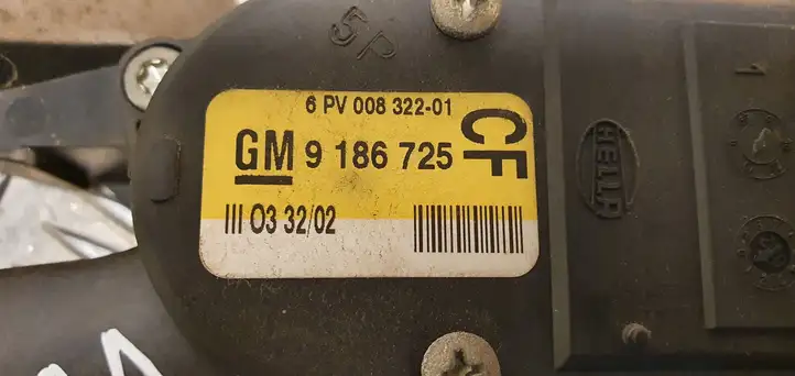 Opel Vectra C (2002 - 2005) 9186725 Педаль акселератора — фото 3