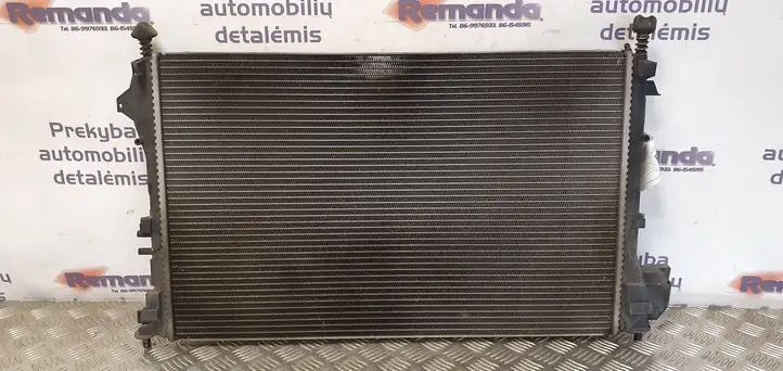 Opel Signum (2002 - 2008) 870824G Радиатор охлаждающей жидкости двигателя — фото 3