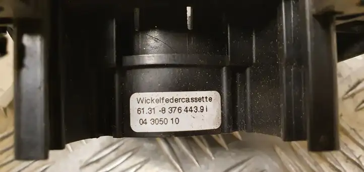 BMW 3 E46 (1998 - 2005) 613183774889 Контактное кольцо SRS — фото 3