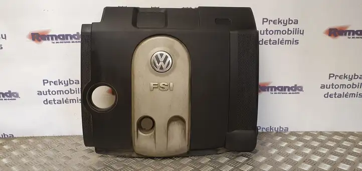 Volkswagen Golf V (2003 - 2009) 03C129607K Крышка двигателя декоративная — фото 1