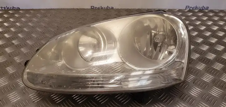 Volkswagen Golf V (2003 - 2009) 1305235839 Передняя фара — фото 1