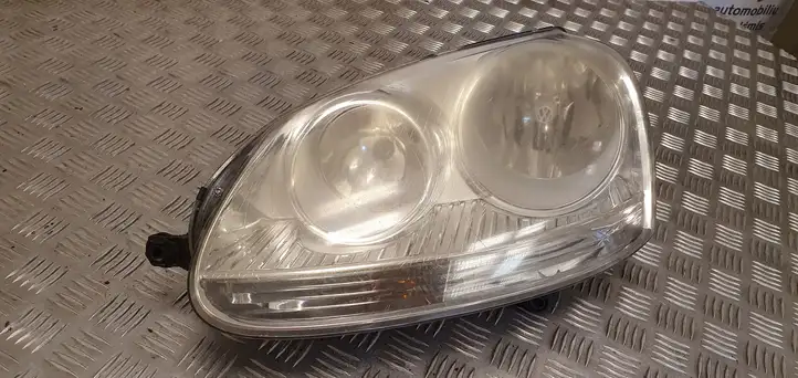 Volkswagen Golf V (2003 - 2009) 1305235839 Передняя фара — фото 2