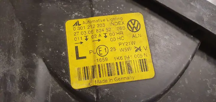 Volkswagen Golf V (2003 - 2009) 1305235839 Передняя фара — фото 7