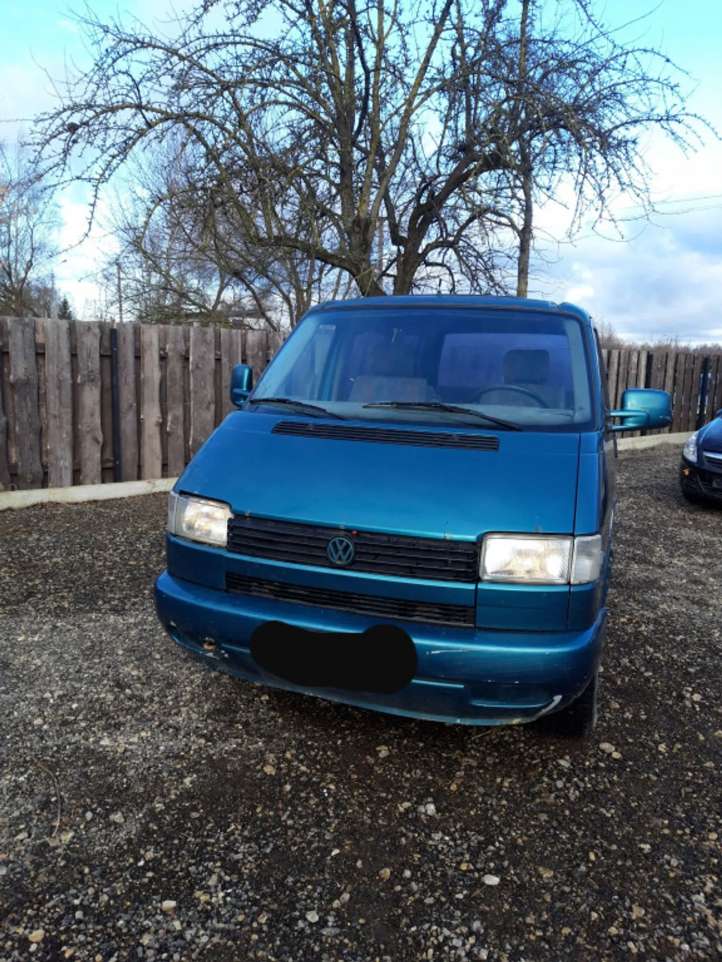 Volkswagen Multivan T4 Dangtis variklio (kapotas)