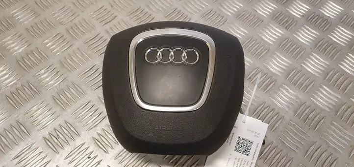 Audi Q7 4L (2005 - 2009) 4L0880201K Подушка безопасности руля — фото 1