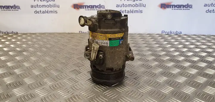 Opel Astra H (2004 - 2009) 13124751 Компрессор (насос) кондиционера воздуха — фото 1