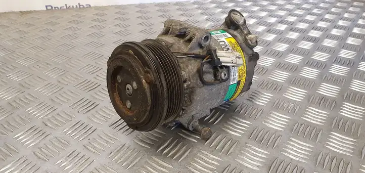 Opel Astra H (2004 - 2009) 13124751 Компрессор (насос) кондиционера воздуха — фото 4