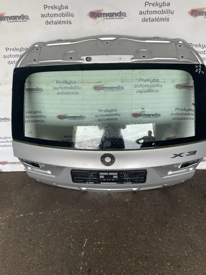 BMW X3 E83 (2003 - 2010) Крышка багажника — фото 2