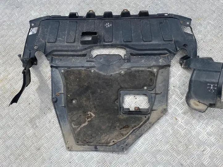 Honda CR-V (2004 - 2006) 74111SKN001 Защита двигателя — фото 4