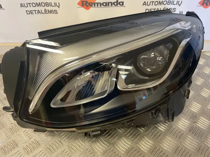 Mercedes-Benz GLC X253/C253 (2015 - ) A2539069700 Передняя фара — фото 4