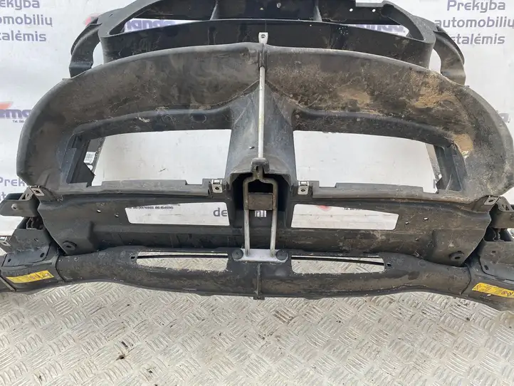 BMW 3 E90 E91 (2005 - 2012) 51647058594 Панель радиаторов двигателя — фото 7