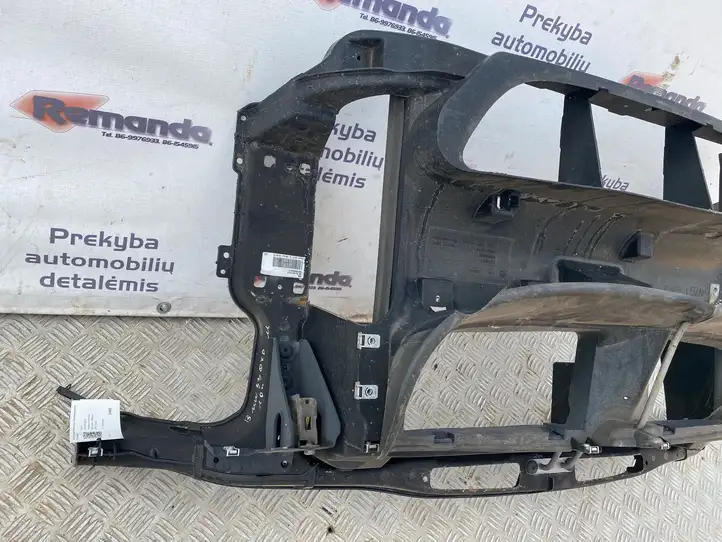 BMW 3 E90 E91 (2005 - 2012) 51647058594 Панель радиаторов двигателя — фото 8
