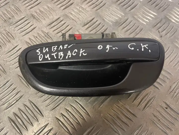 Subaru Outback (2003 - 2007) Наружная ручка задней двери — фото 2