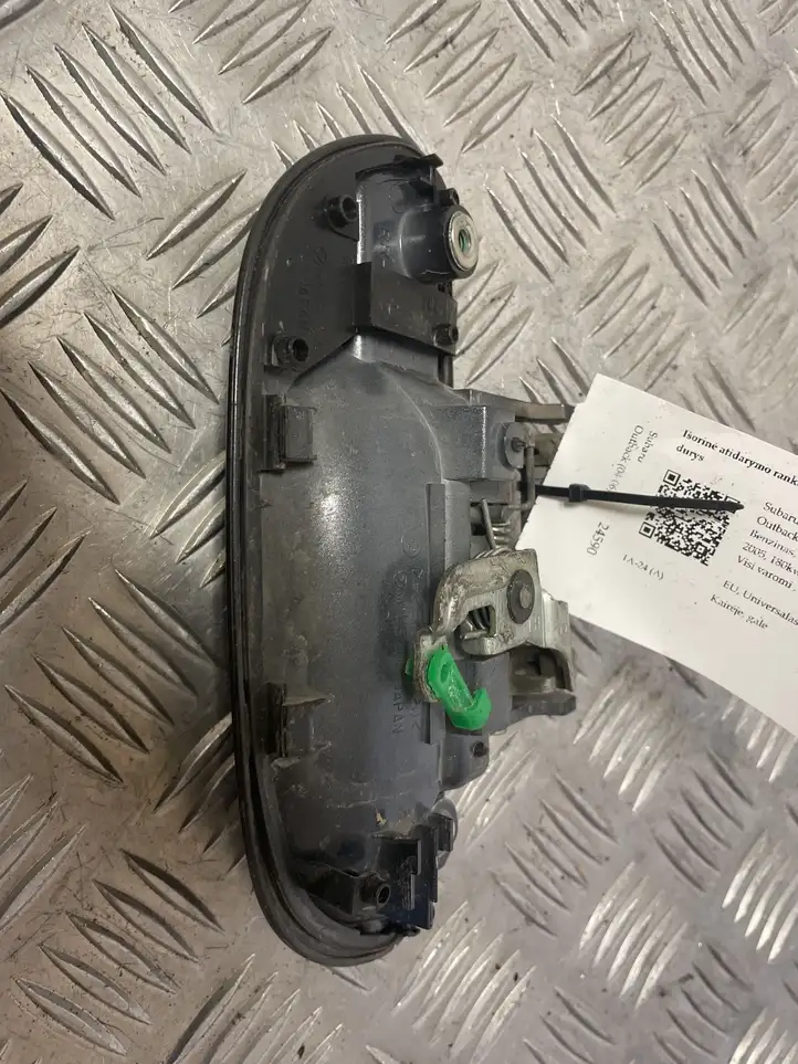 Subaru Outback (2003 - 2007) Наружная ручка задней двери — фото 4