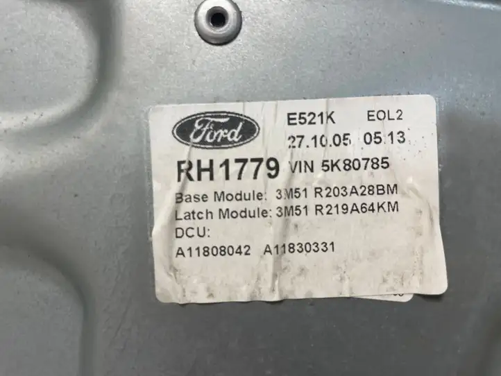 Ford Focus C-MAX (2003 - 2010) Электростеклоподъемник передний (комплект) — фото 3