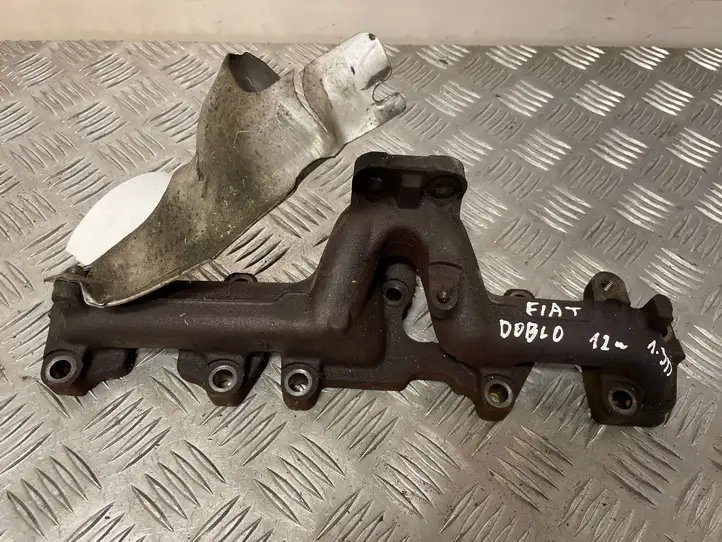 Fiat Doblo (2009 - 2015) Выпускной коллектор — фото 2