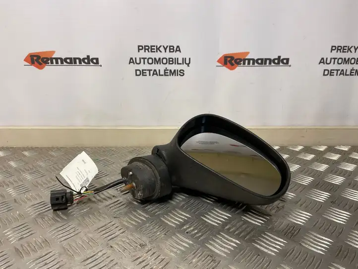 Seat Leon (1P) (2005 - 2012) Боковое зеркало с электроприводом — фото 1