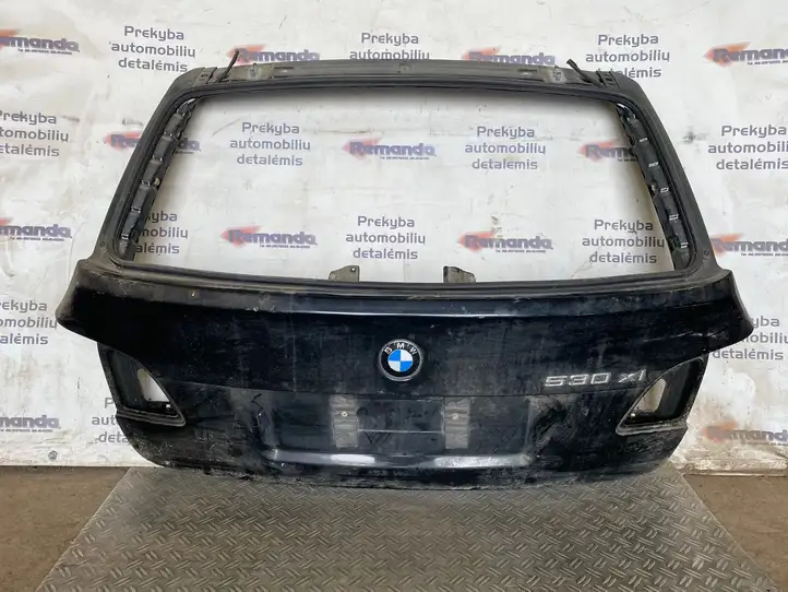 BMW 5 E60 E61 (2004 - 2010) Крышка багажника — фото 1
