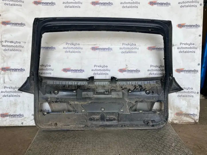 BMW 5 E60 E61 (2004 - 2010) Крышка багажника — фото 3